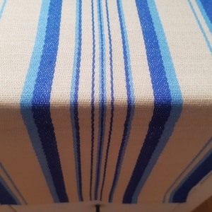 Woven acrylic runner tablecloth. Danish vintage 1980s.