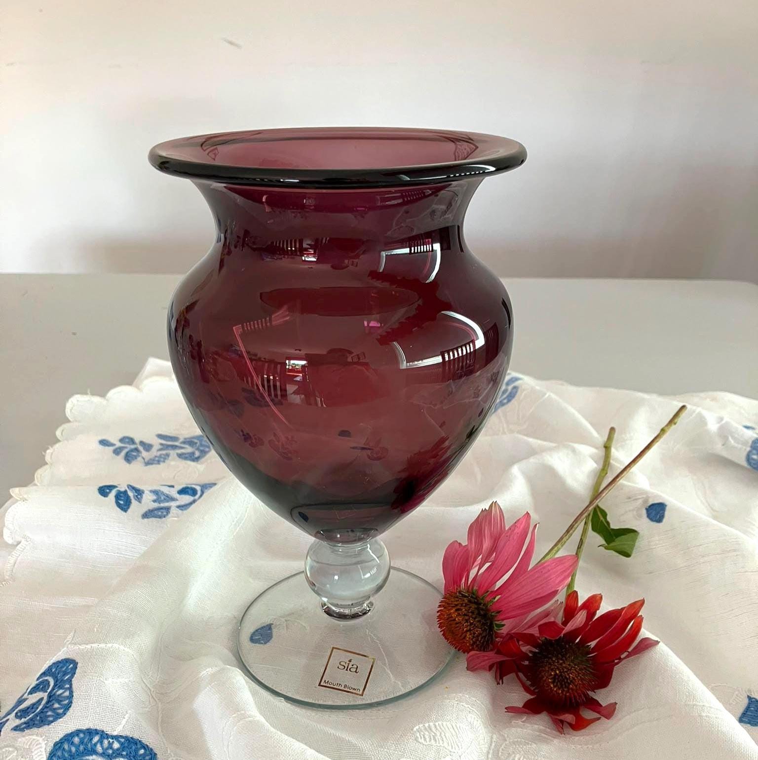Sia Vase - Etsy