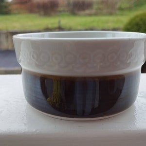 Rörstrand small  ceramic bowl. Swedish Vintage 1970s.
