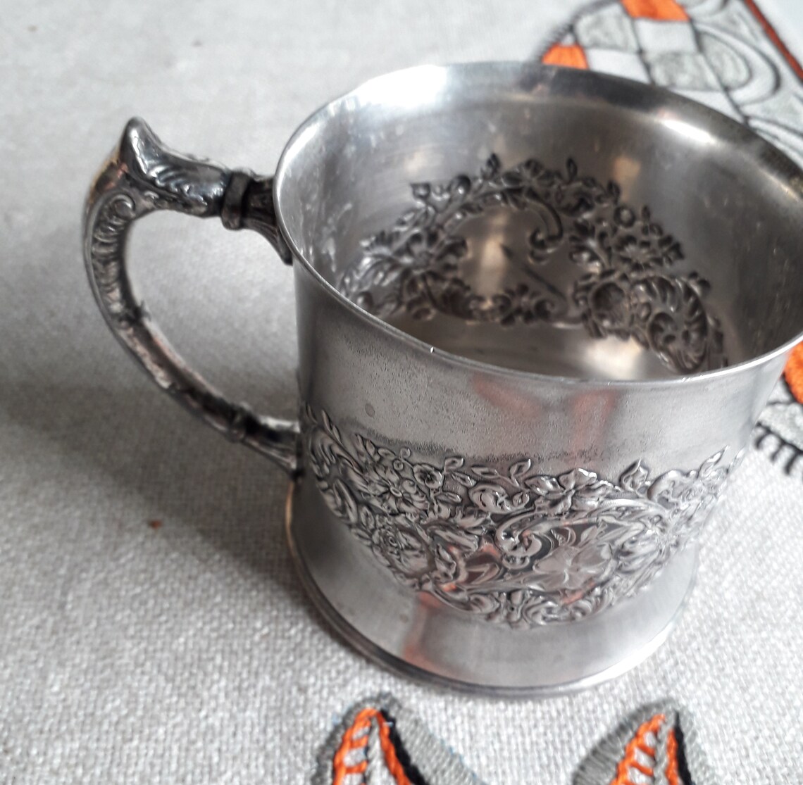 Antique Pairpoint Mfg Co New Bedford Mass Quadruple Silver Etsy