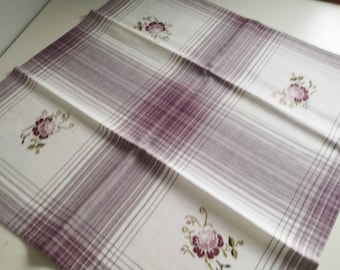 Vintage Embroidered Cloth From Sweden 3 Pcs - Etsy Israel