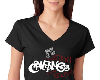Rock en español caifanes new tribute women's v-neck t-shirt