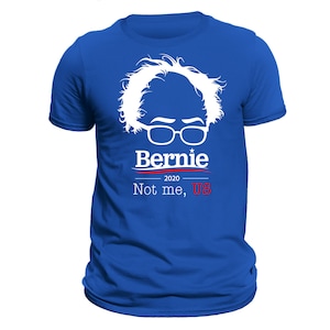 Bernie Sanders Not Me US 2020 Hair & Glasses Men&#39;s T-Shirt