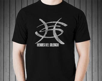 Heroes Del Silencio Tee - Etsy