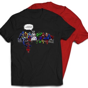 Jesus & Superheroes Original und so habe ich die Welt gerettet T-Shirt