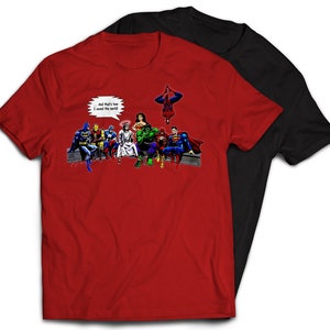 Jesus Superheroes And That&#39;s How I Saved The World T-Shirt
