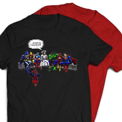 Jesus \u0026 Superheroes Original and That's 