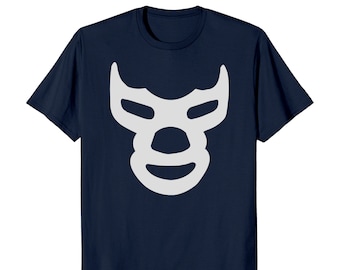 Blue Demon Lucha Libre Mexicana Wrestler Men's T-Shirt