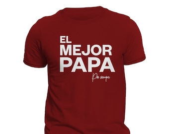 Fathers Day Cruz Azul El Mejor Papá Por Siempre T-shirt | Etsy
