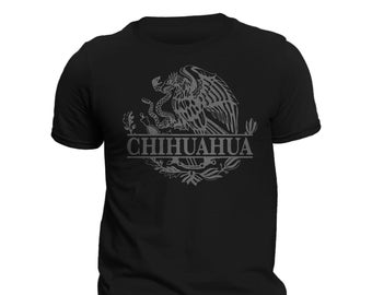 Chihuahua Mexico Eagle Emblem T-Shirt