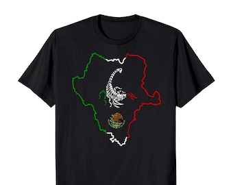 Durango Mexico Alacran Men's T-Shirt