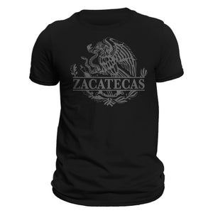 Zacatecas Mexico Eagle Emblem T-Shirt
