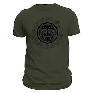 Maya Heiliger Sonnengott T-Shirt