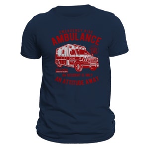 EMS / EMT Paramedic First Responder Ambulance Men&#39;s T-Shirt