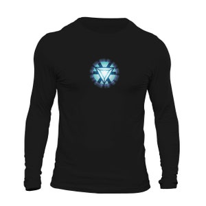 Iron man light up t hot sale shirt