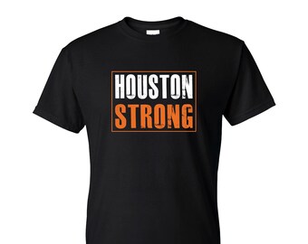 Camiseta Houston Texas Houston fuerte