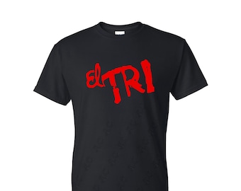 00s EL Tri メキシコ製 バンドtシャツ ヴィンテージ ブラック
