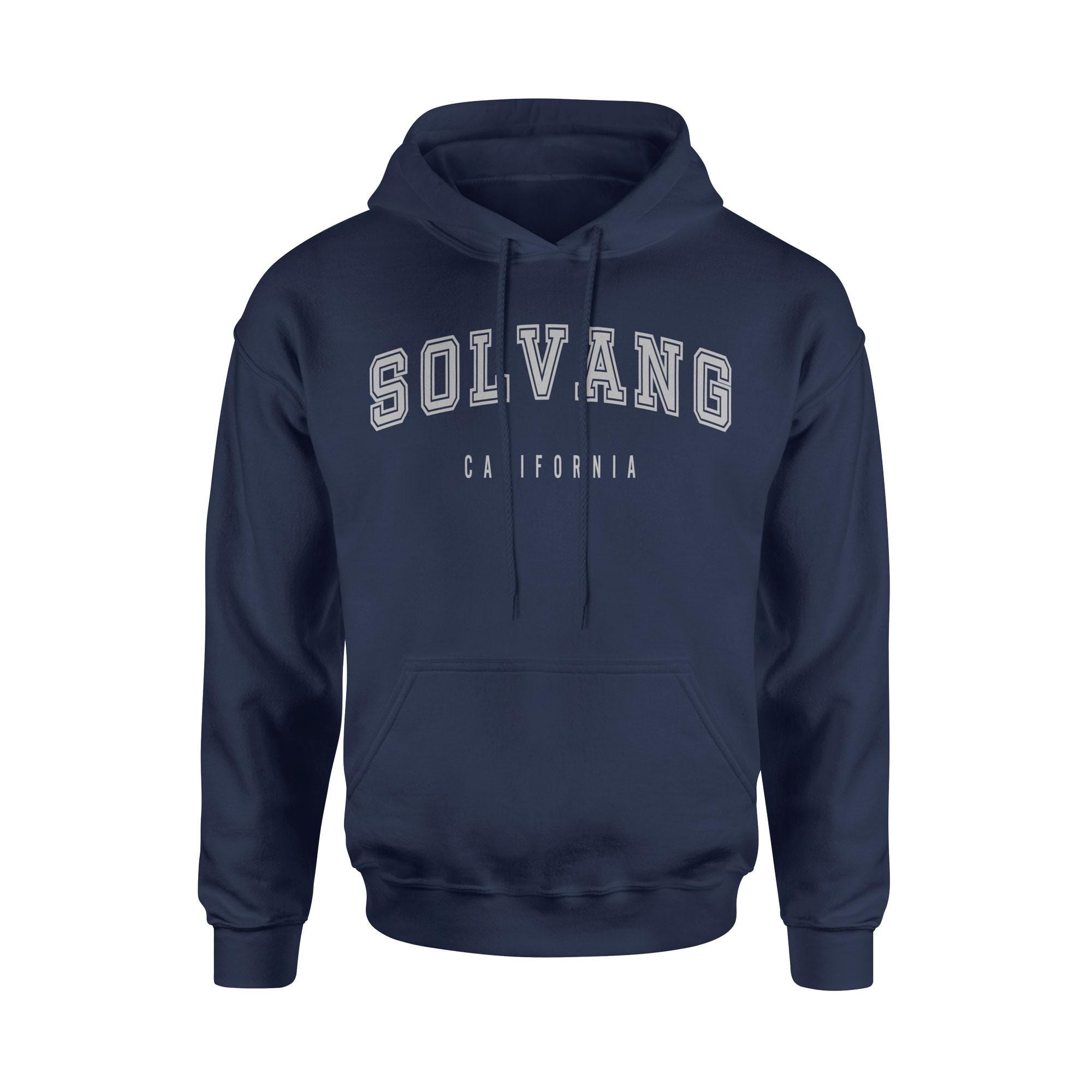 Solvang California Unisex Classic Hoodie Sweatshirt - Etsy