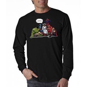 And That&#39;s How I Saved The World A - Men&#39;s Long Sleeve T-Shirt