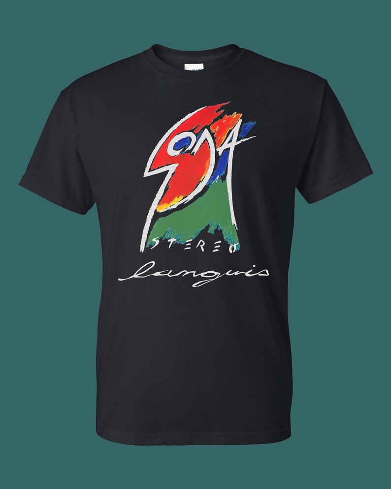 soda stereo t shirt
