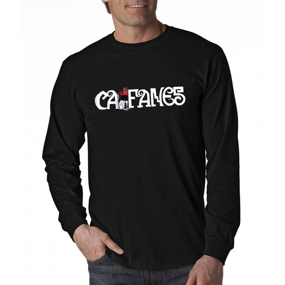 Rock en espa ol Caifanes caifan head tekst heren t shirt met lange