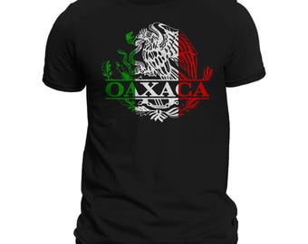 Oaxaca Mexico Eagle Emblem Mexican T-Shirt