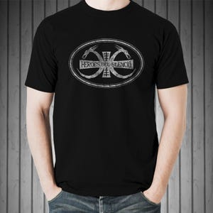 Heroes Del Silencio Bunbury Distressed Logo B T-Shirt