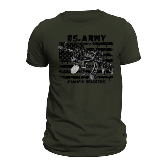 Us army t hot sale shirts online india
