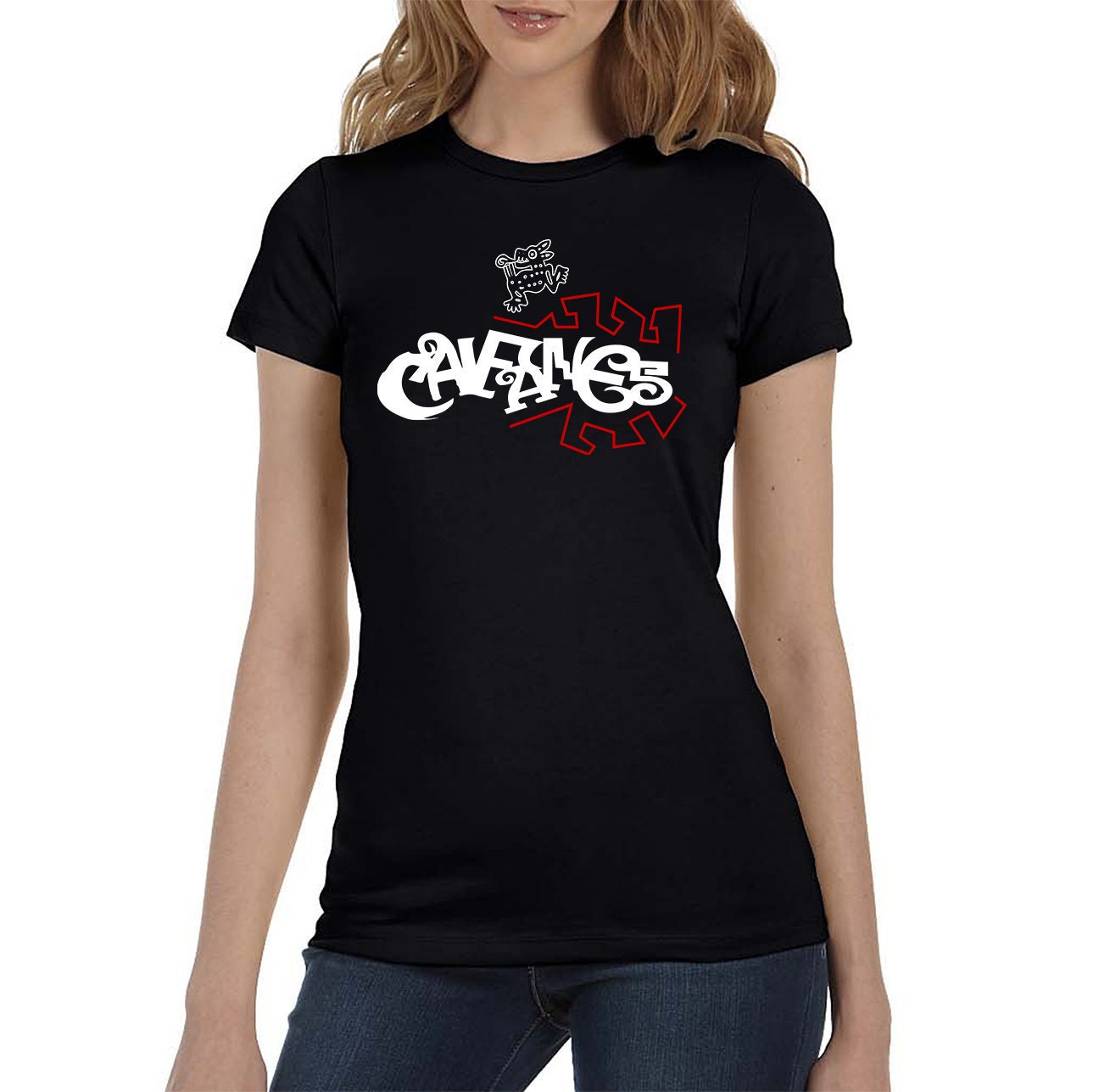 Playeras de caifanes para mujer clearance