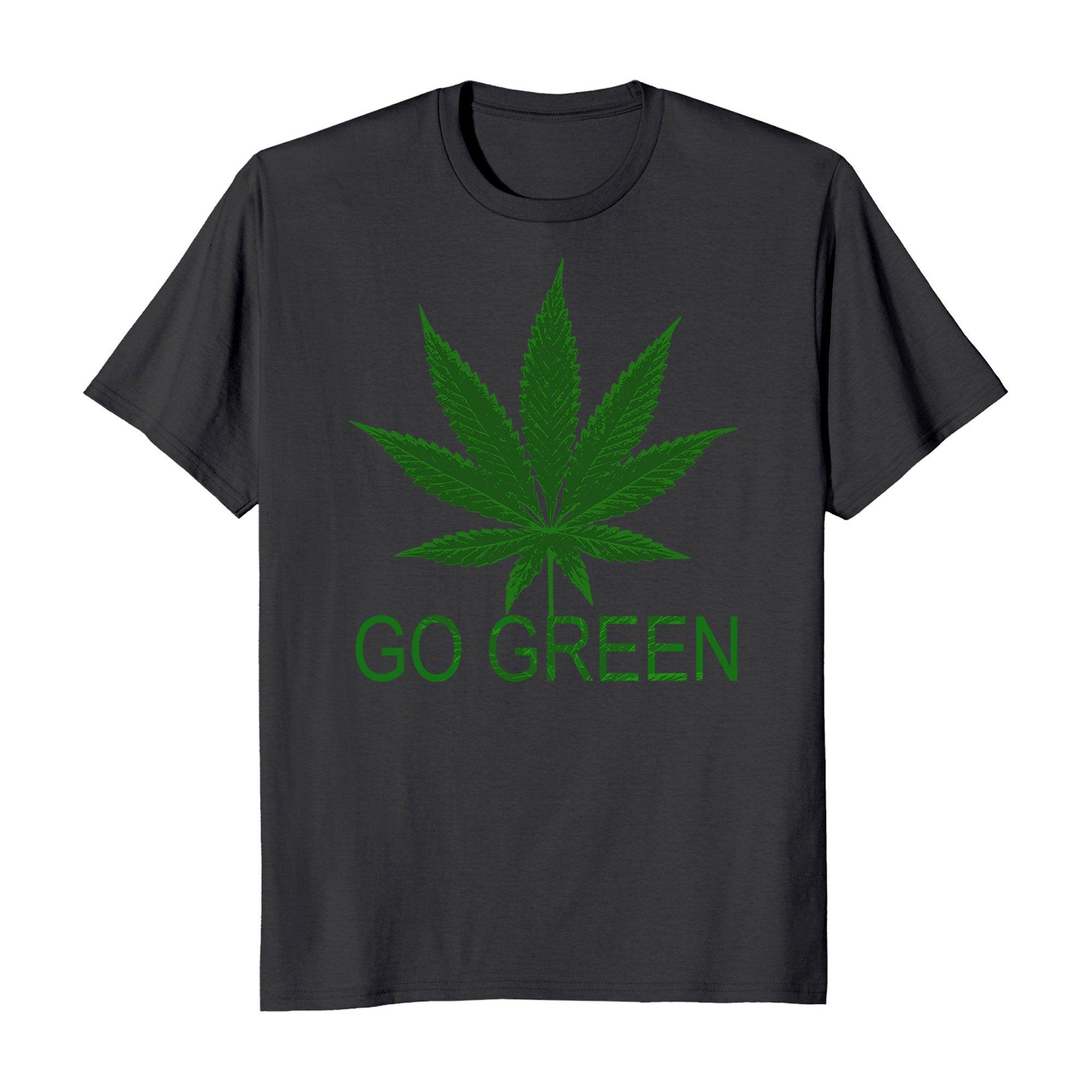 Go green t shirt online