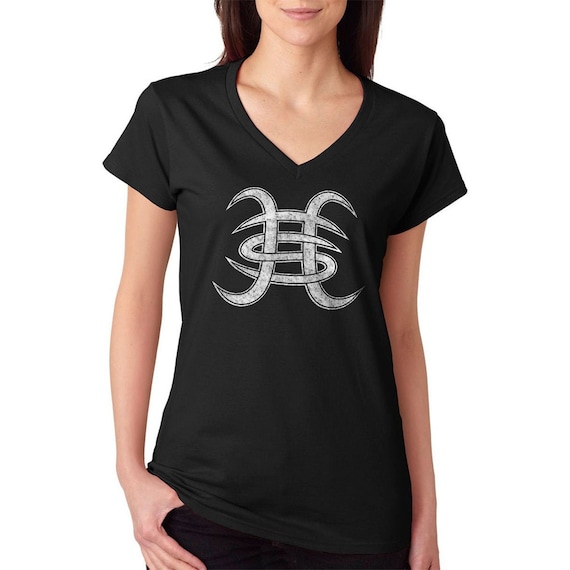 Heroes Del Silencio Distressed Logo Women's V-neck T-shirt - Etsy