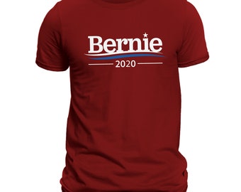 T-shirt Bernie Sanders élection 2020 Pour Ado – Neuf Avec étiquette, 100% Coton