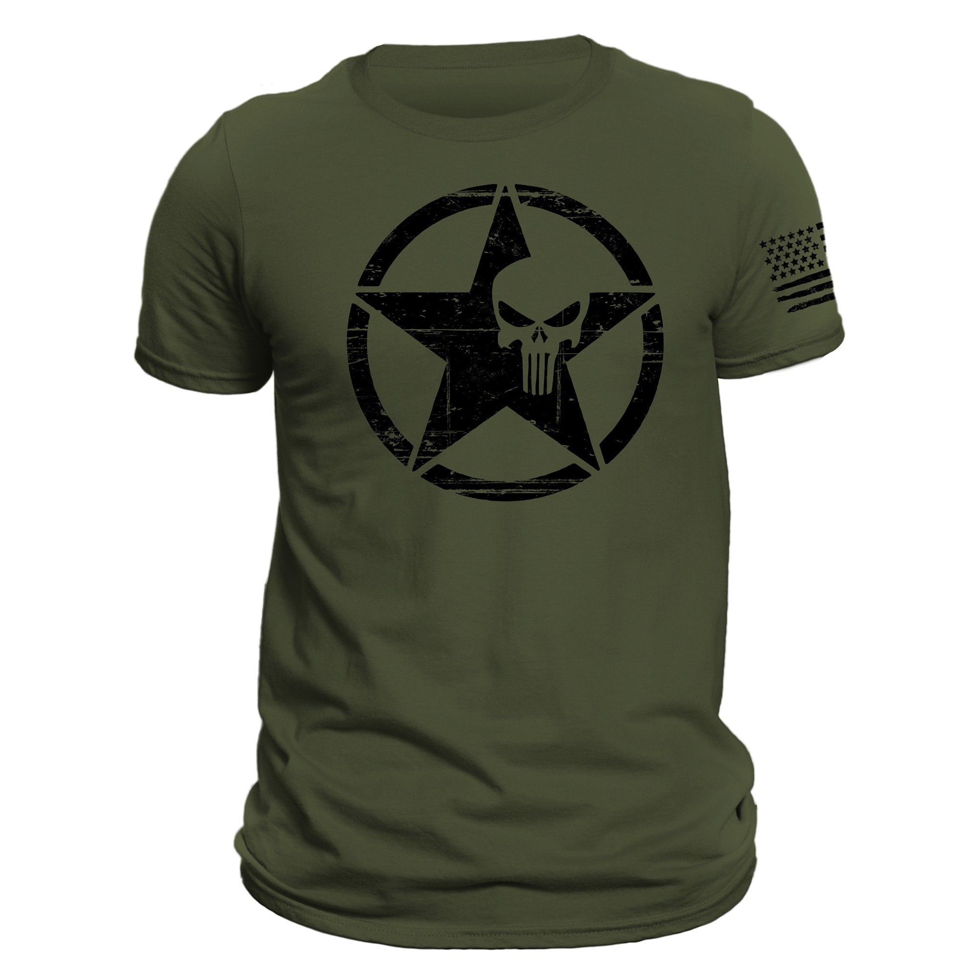 Army Punisher Shirt 