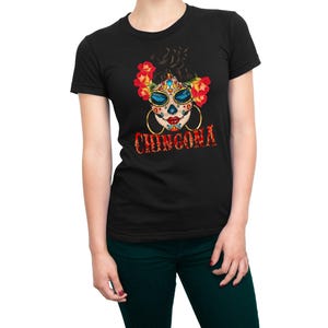 Chingona Mexican Funny Women&#39;s T-Shirt