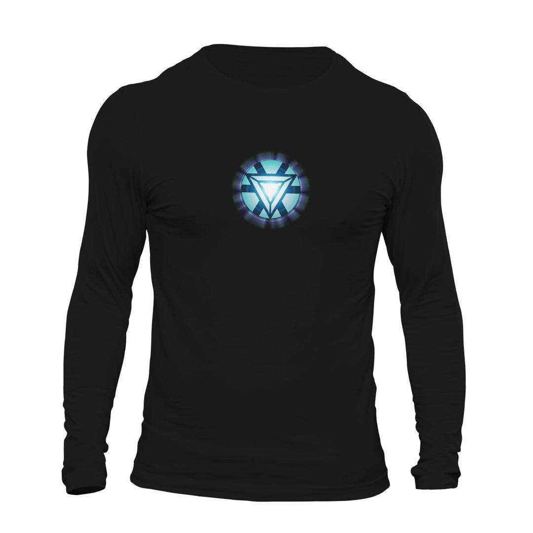 Iron man full sleeve t shirt hotsell
