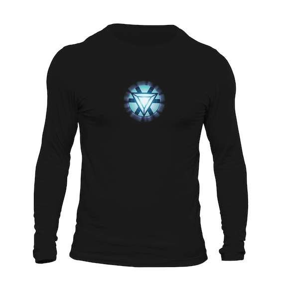 Polair Fleece Nekwarmer Spider-Man Kinder ARC REACTOR BLACK Unisex Multifunktionstuch Spider-Man - Wärmendes Halstuch Für Kinder Mit ARC REACTOR Design Buff Multifunktionstuch Polar Buff Polar