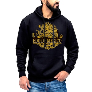 Estado De Mexico Mexico Eagle Emblem Hoodie Sweatshirt