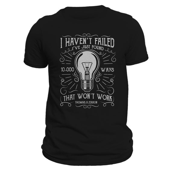 Thomas edison t clearance shirt