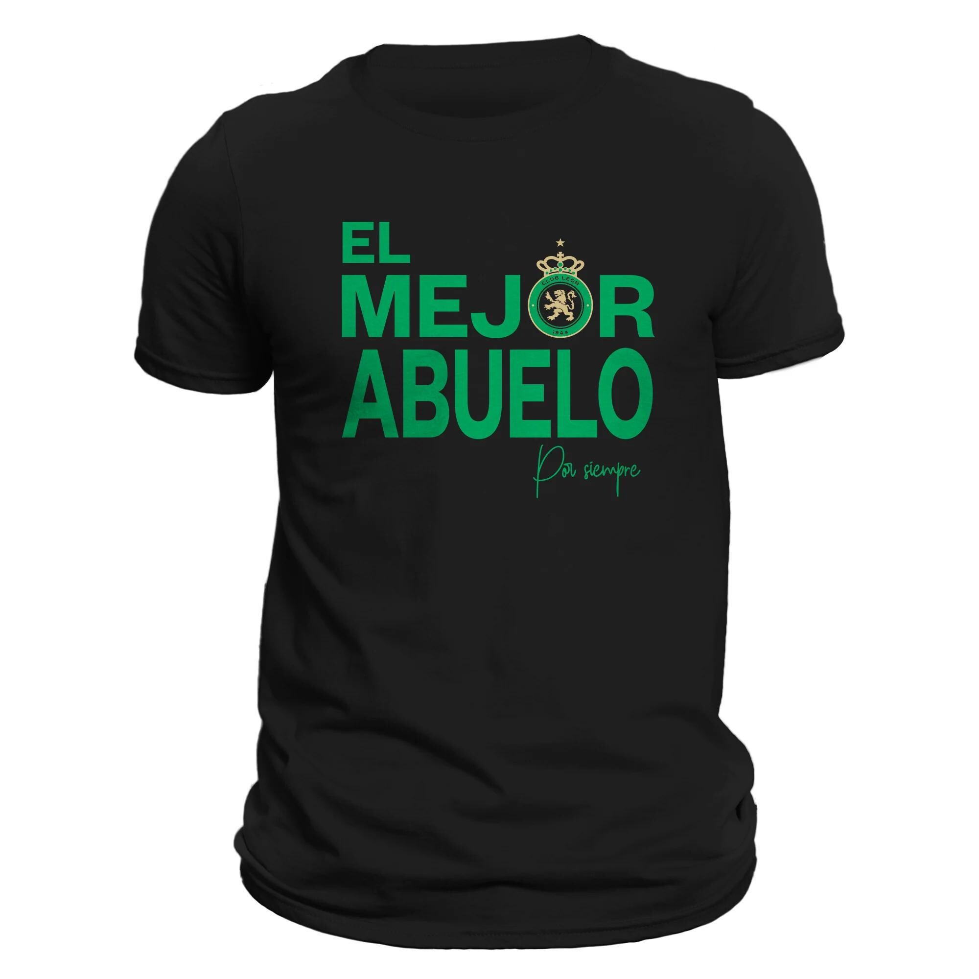 Męska koszulka El Mejor Abuelo Por Siempre Club León