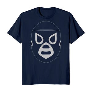 Lucha Libre Mexicana: El Santo Men&#39;s T-Shirt