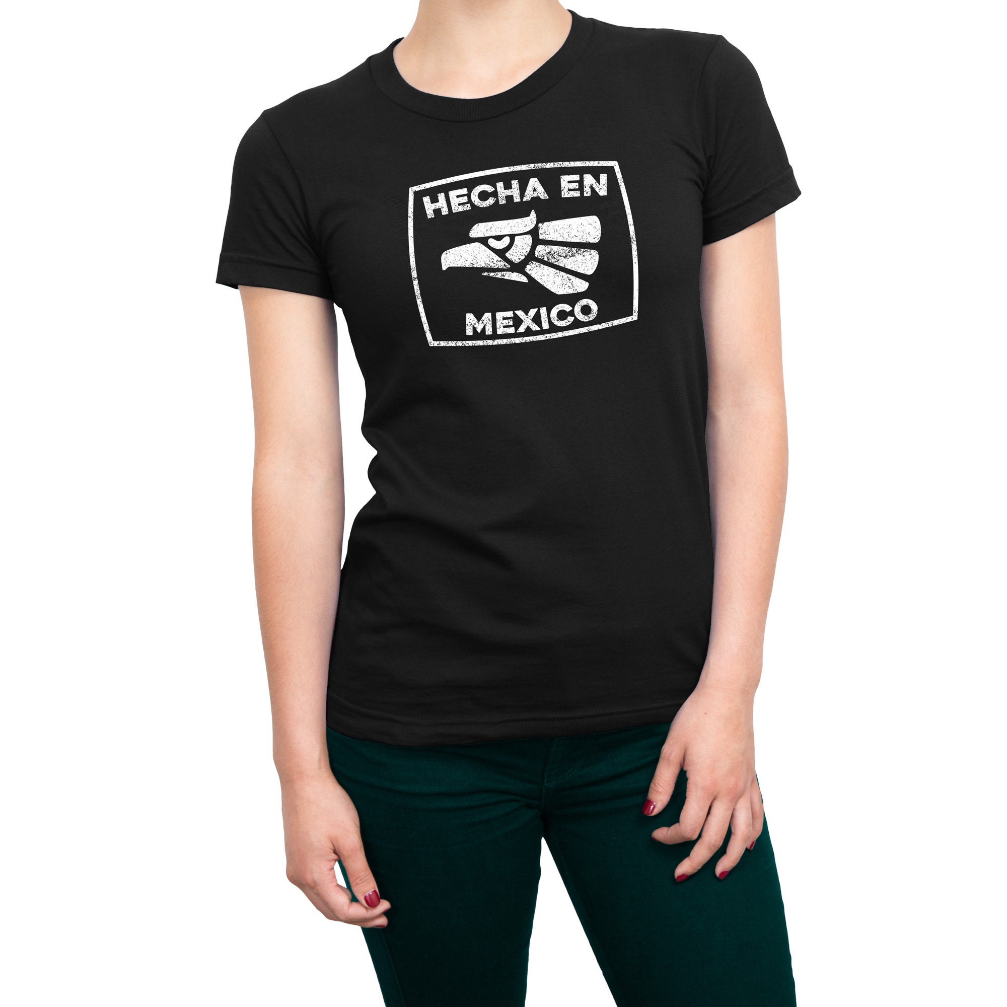 Hecho En Mexico / Hecha En Mexico T-shirt - Etsy