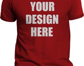Tip Top - Camiseta Para Hombre, Diseño Con Texto En Inglés Hier J'avais 39 Años, Color Rojo Impression Blanche XL