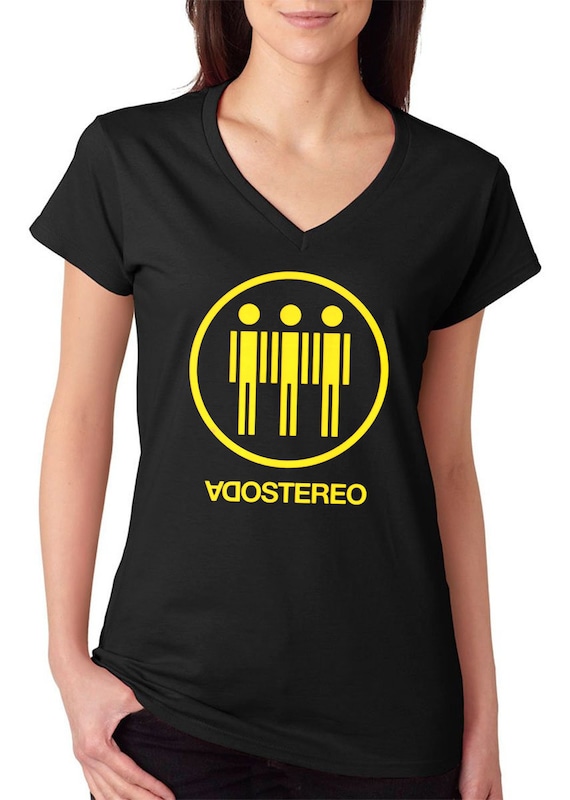 Polera Gustavo Cerati Soda Stereo Me Verás Volver. Polera Gustavo Cerati Soda Stereo Me Verás Volver.