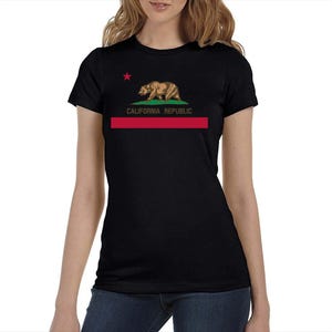 California Republic Flag Women&#39;s T-Shirt