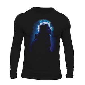 Rock en Español: G Cerati Bocanada Men&#39;s Long Sleeve T-Shirt Playera