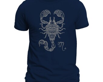 トップス GIBOUS SCORPION SHORT SLEEVE SHIRT BLUE gibous / gibous scorpion short sleeve shirt blue（GB024