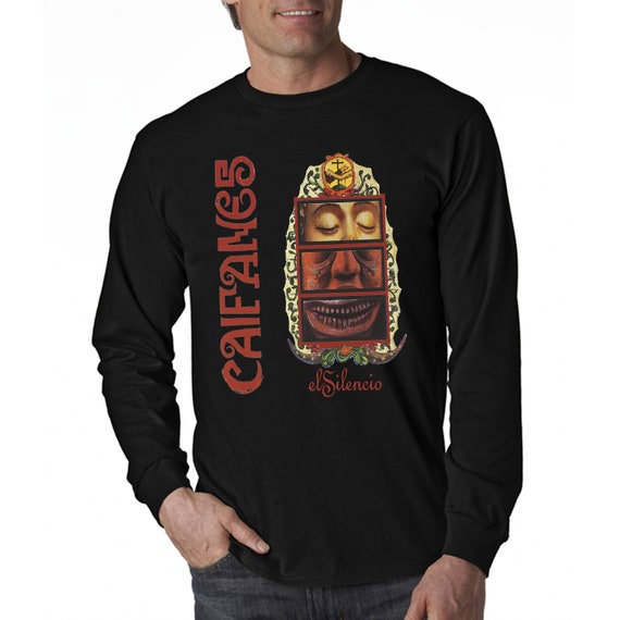 Camisetas rock manga larga sale
