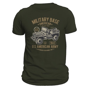 USA Army Military Base Men&#39;s T-Shirt