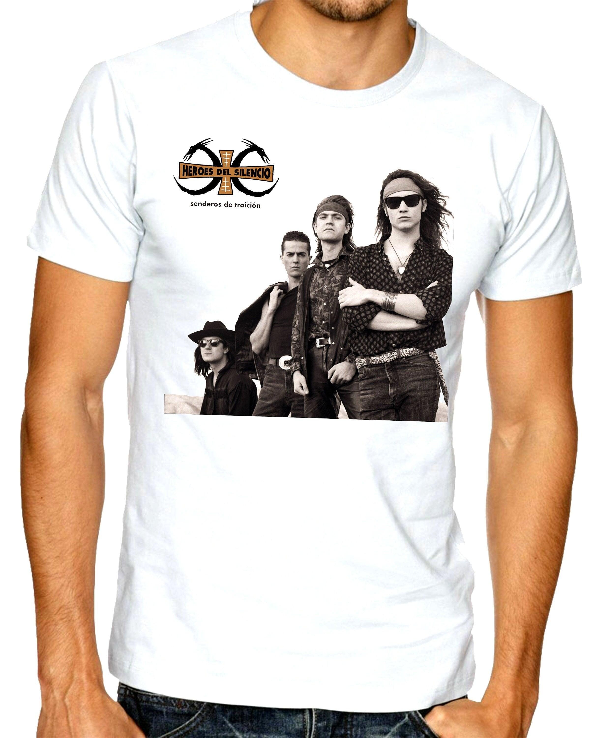 Heroes Del Silencio エロエス・デル・シレンシオ Tシャツ M Heroes Del Silencio Tee - Etsy