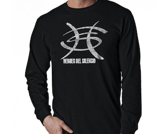 Heroes Del Silencio Tee - Etsy
